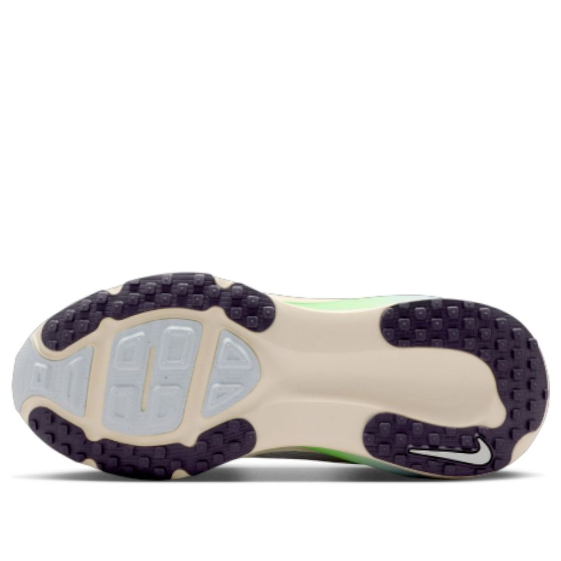 Alternative view of Giày Nike Vomero 18 'White Illusion Green Glacier Blue' IM6706-150