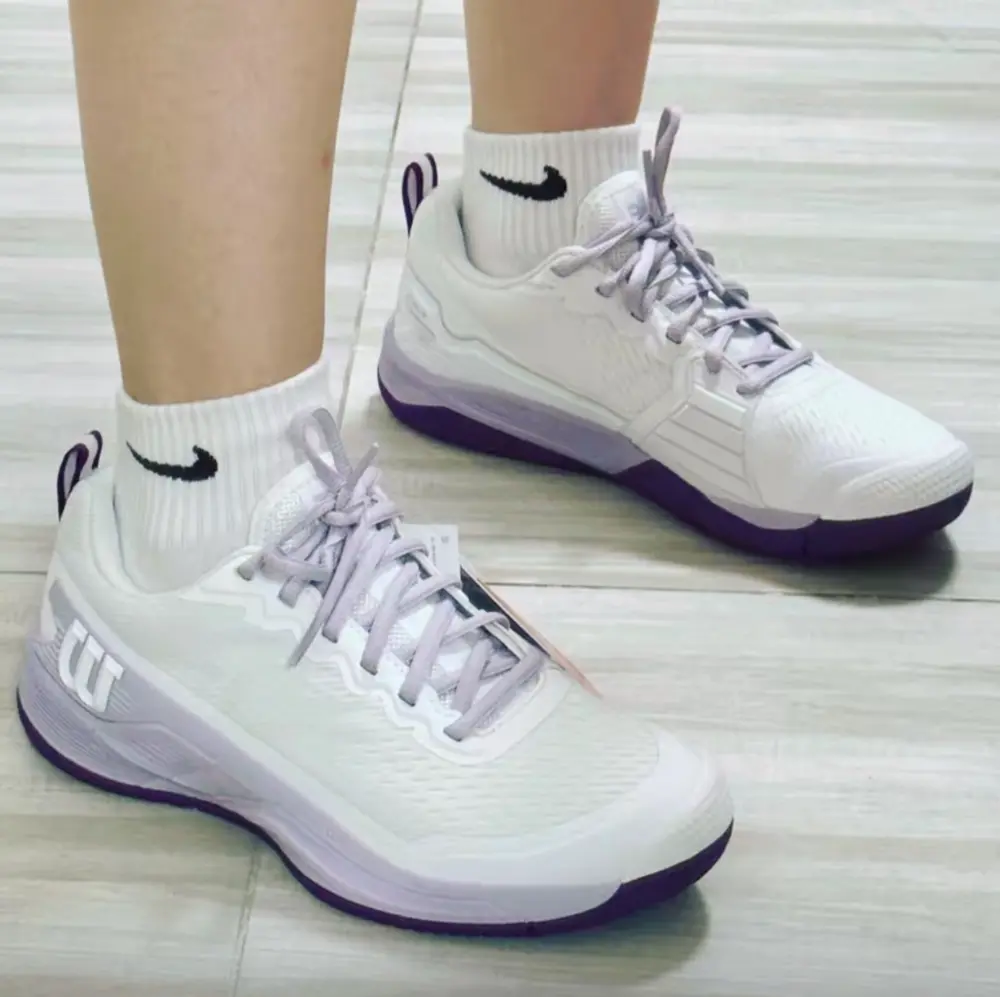 Giày Wilson Rush Pro 4.5 ‘ Light Purple’ WRS335510 - Ảnh 3