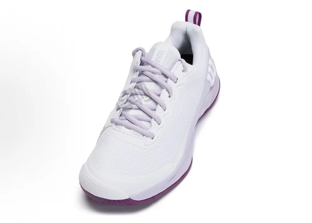 Giày Wilson Rush Pro 4.5 ‘ Light Purple’ WRS335510 - Ảnh 6