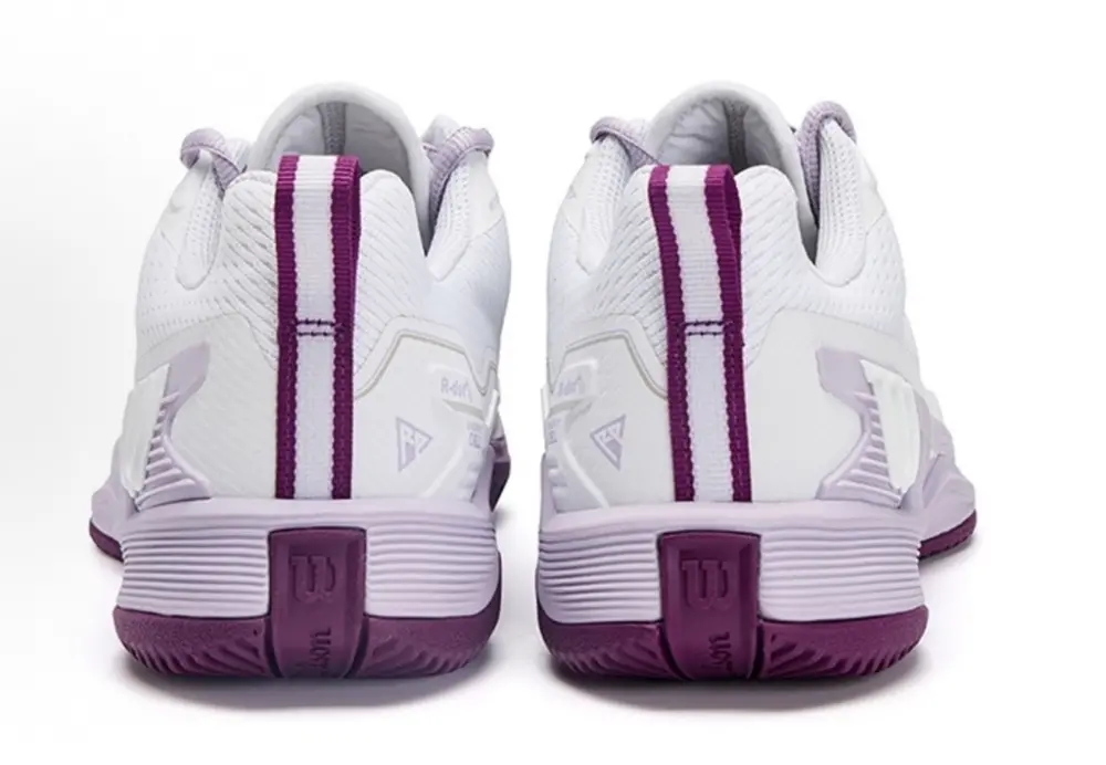 Giày Wilson Rush Pro 4.5 ‘ Light Purple’ WRS335510 - Ảnh 5