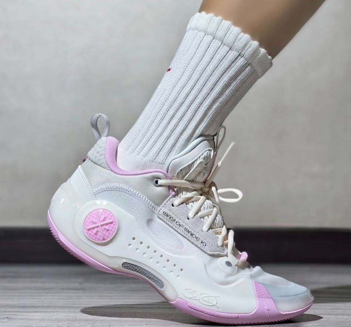 Alternative view of Giày Li-Ning Way of Wade 10 Low ‘Storm Surge’ ABAS083-36