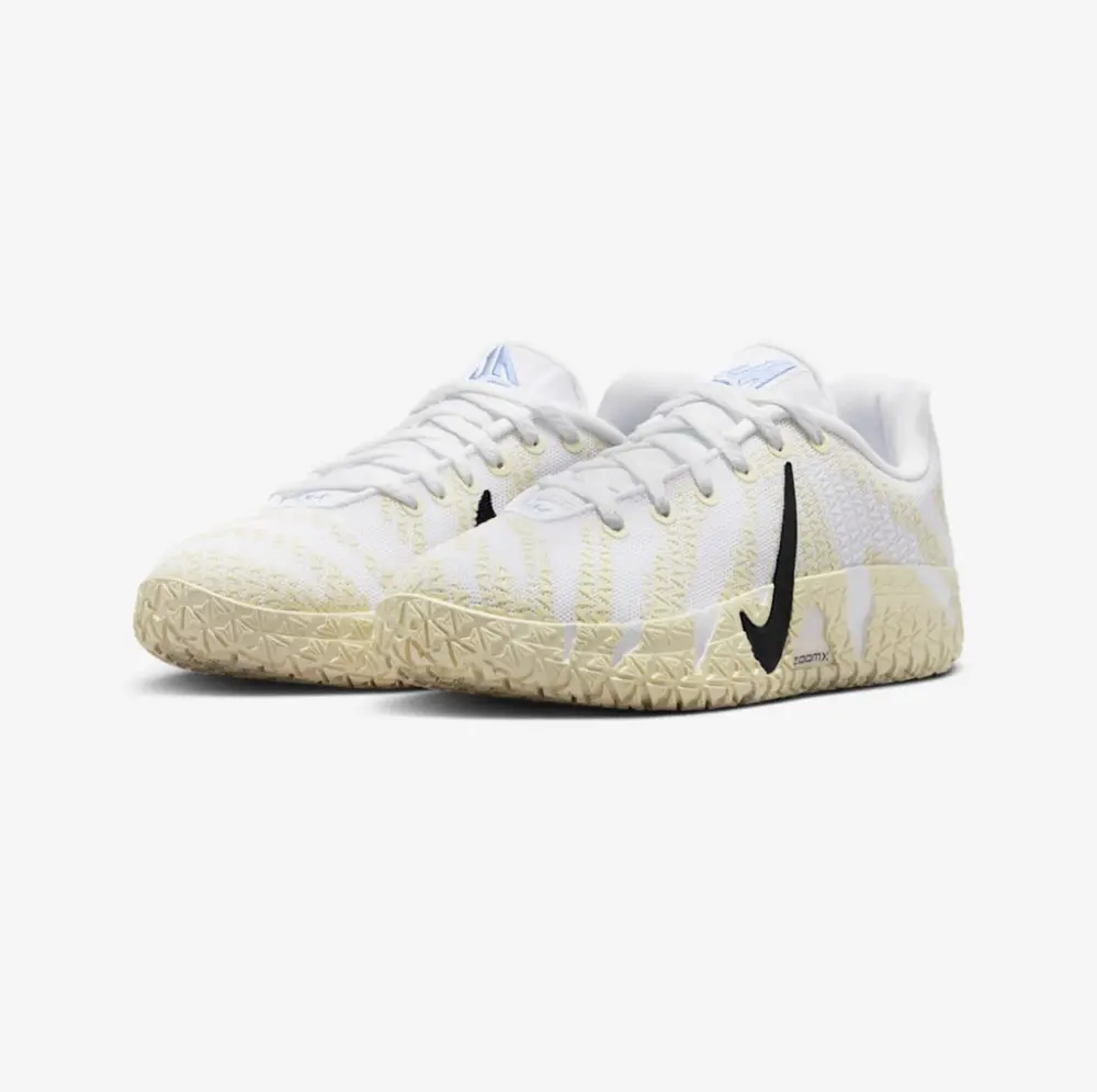 Alternative view of Giày Nike Ja 3 'White' IB4773-101