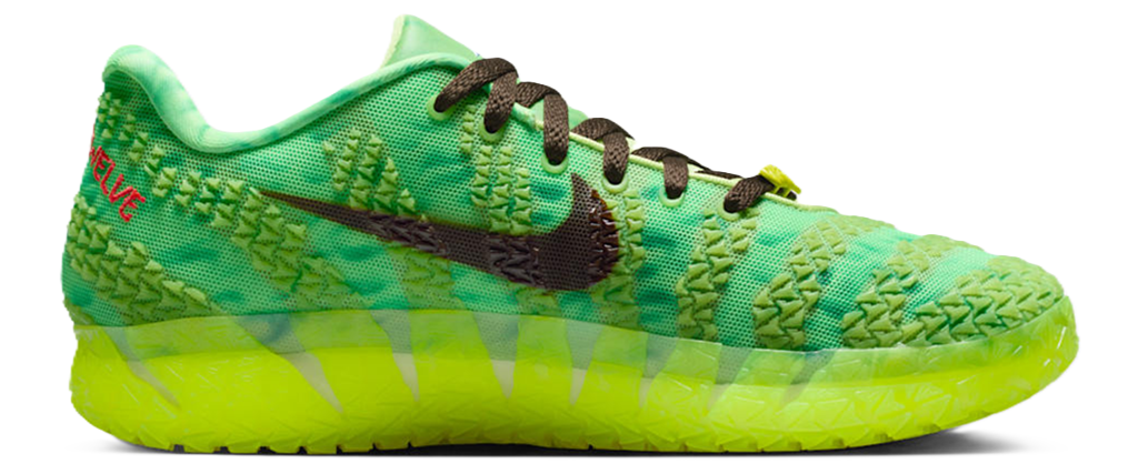 Giày Nike Ja 3 "Spooky Season" EP 'Light Lemon Twist' HV9924-700