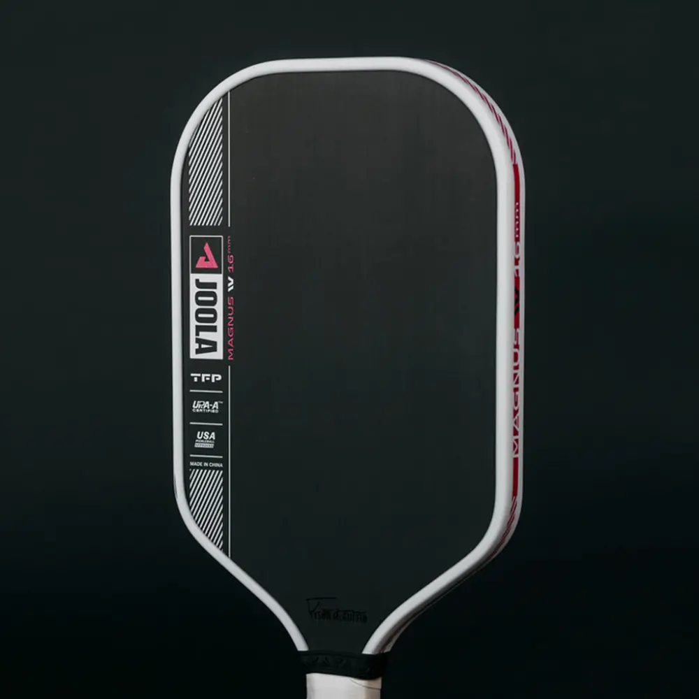 Vợt Pickleball Joola Tyson McGuffin Magnus Pro IV 16mm ‘Black Red’ - Ảnh 3