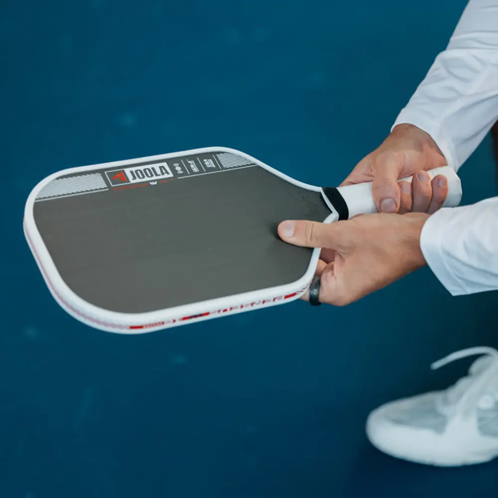 Vợt Pickleball Joola Ben Johns Perseus Pro IV 16mm ‘Black Red’ - Ảnh 3