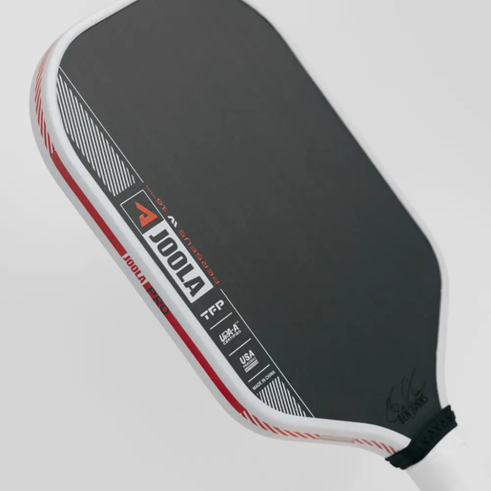 Vợt Pickleball Joola Ben Johns Perseus Pro IV 16mm ‘Black Red’ - Ảnh 4