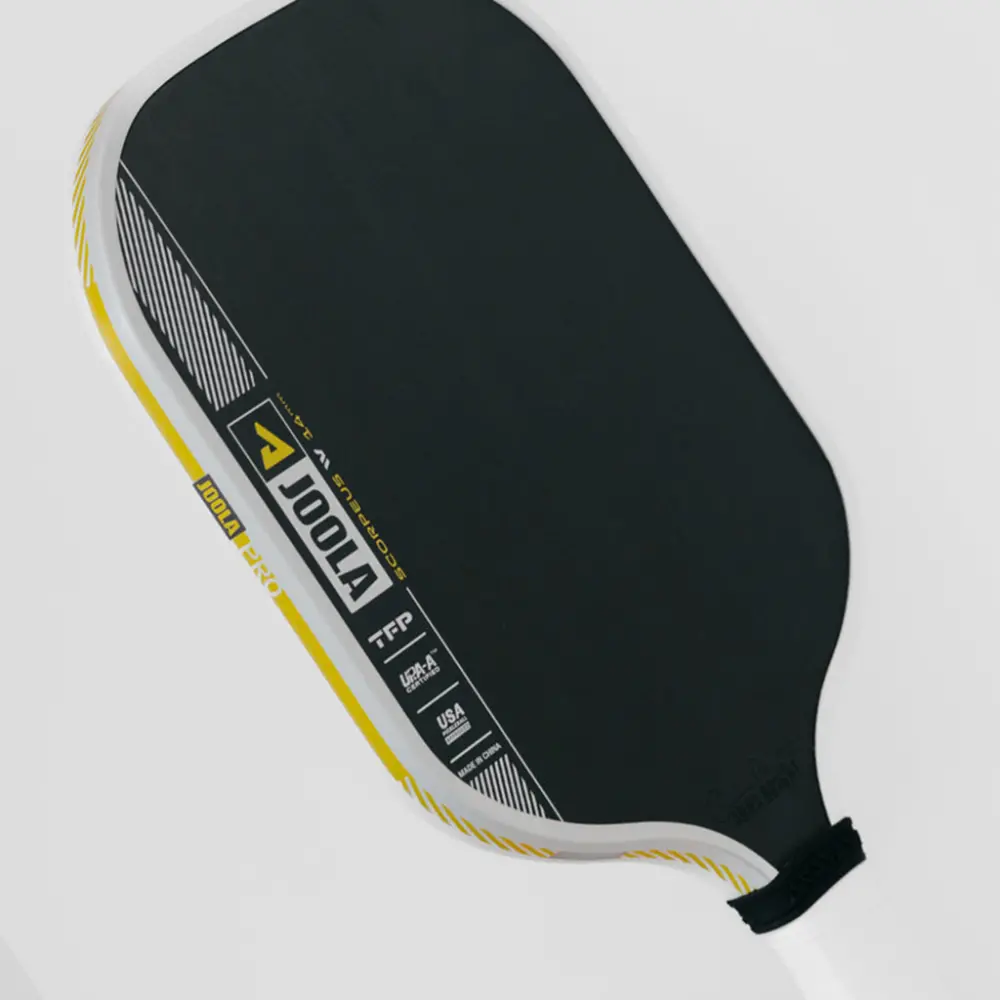 Vợt Pickleball Joola Anna Bright Scorpeus Pro IV 14mm ‘Black Yellow’ - Ảnh 4