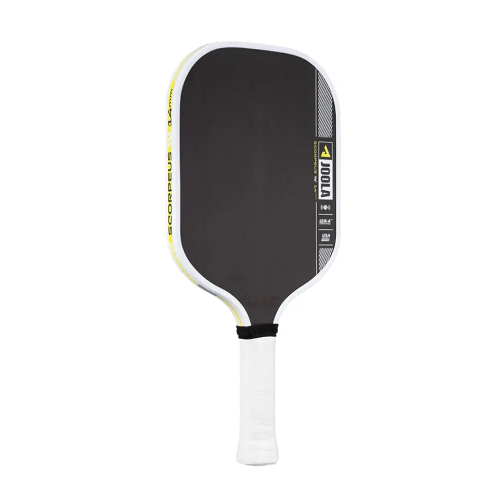 Vợt Pickleball Joola Anna Bright Scorpeus Pro IV 14mm ‘Black Yellow’ - Ảnh 5