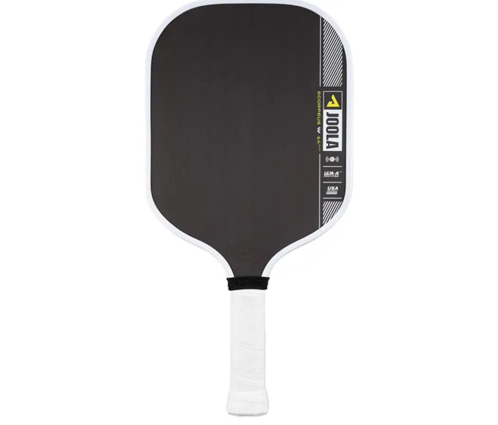 Vợt Pickleball Joola Anna Bright Scorpeus Pro IV 14mm ‘Black Yellow’