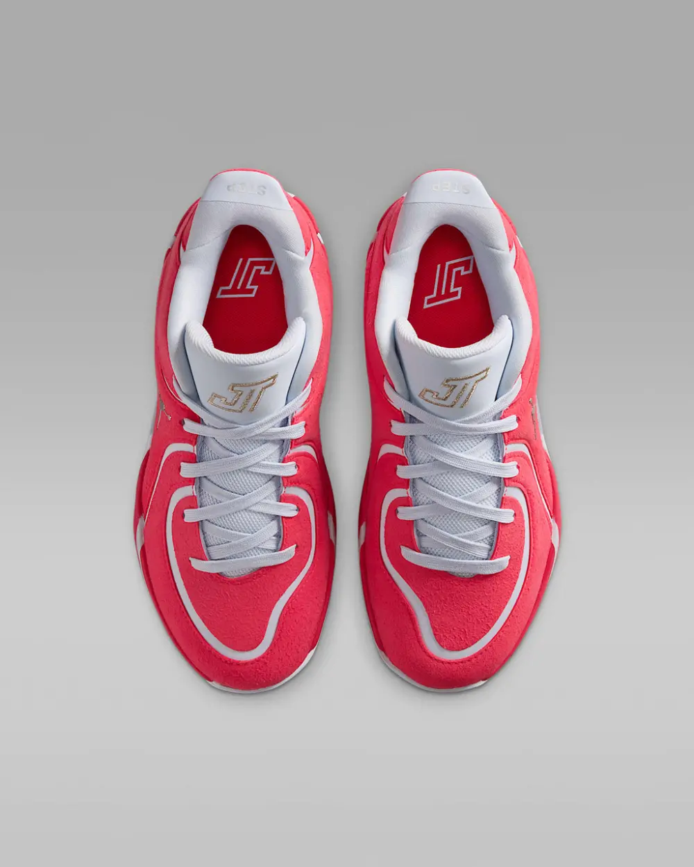 Alternative view of Giày Nike Tatum 4 Premium 'Siren Red' IO9603-600