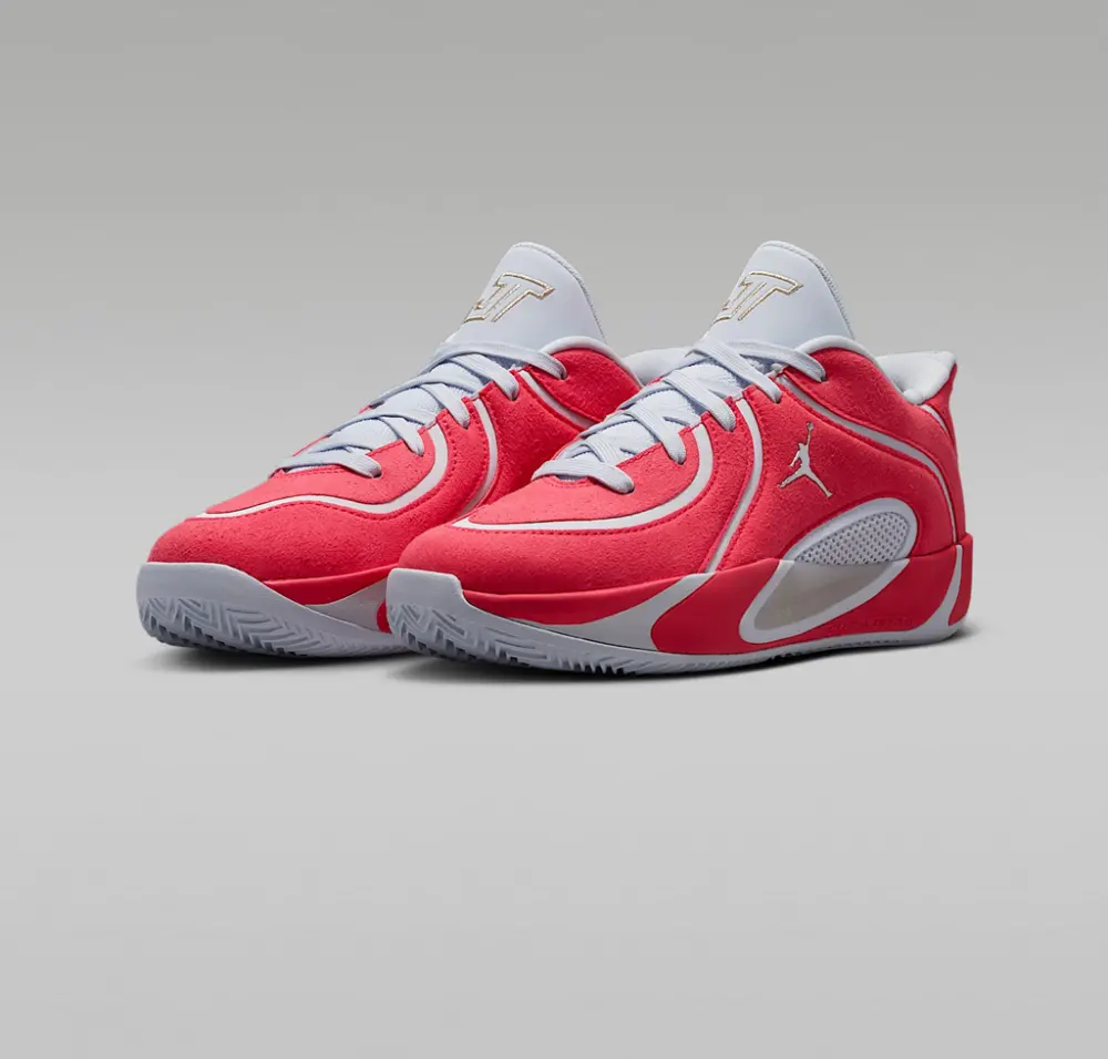 Giày Nike Tatum 4 Premium 'Siren Red' IO9603-600 - Ảnh 3