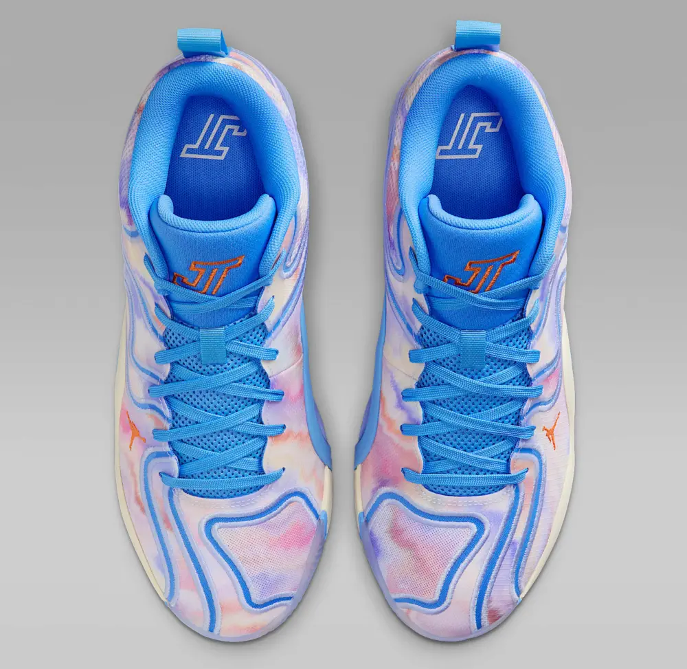 Alternative view of Giày Nike Jordan Tatum 3 ‘Tie Dye’ FZ6601-400