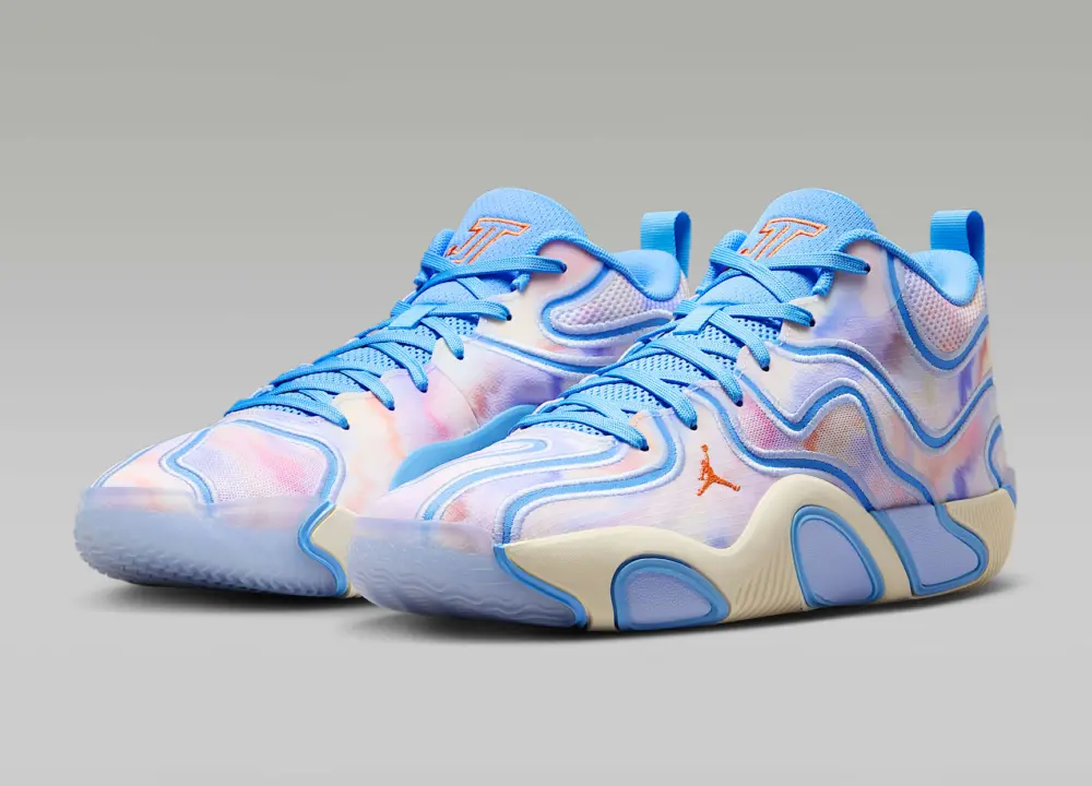 Giày Nike Jordan Tatum 3 ‘Tie Dye’ FZ6601-400 - Ảnh 6
