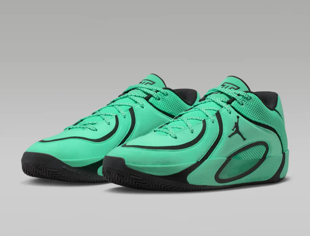 Giày Nike Jordan Tatum 4 'Green Glow' HQ4614-300 - Ảnh 4