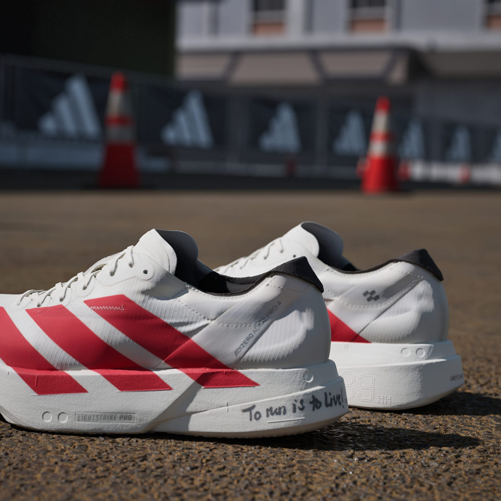 Giày Adidas Adizero Adios Pro 4 'Off White' JR6363 - Ảnh 4