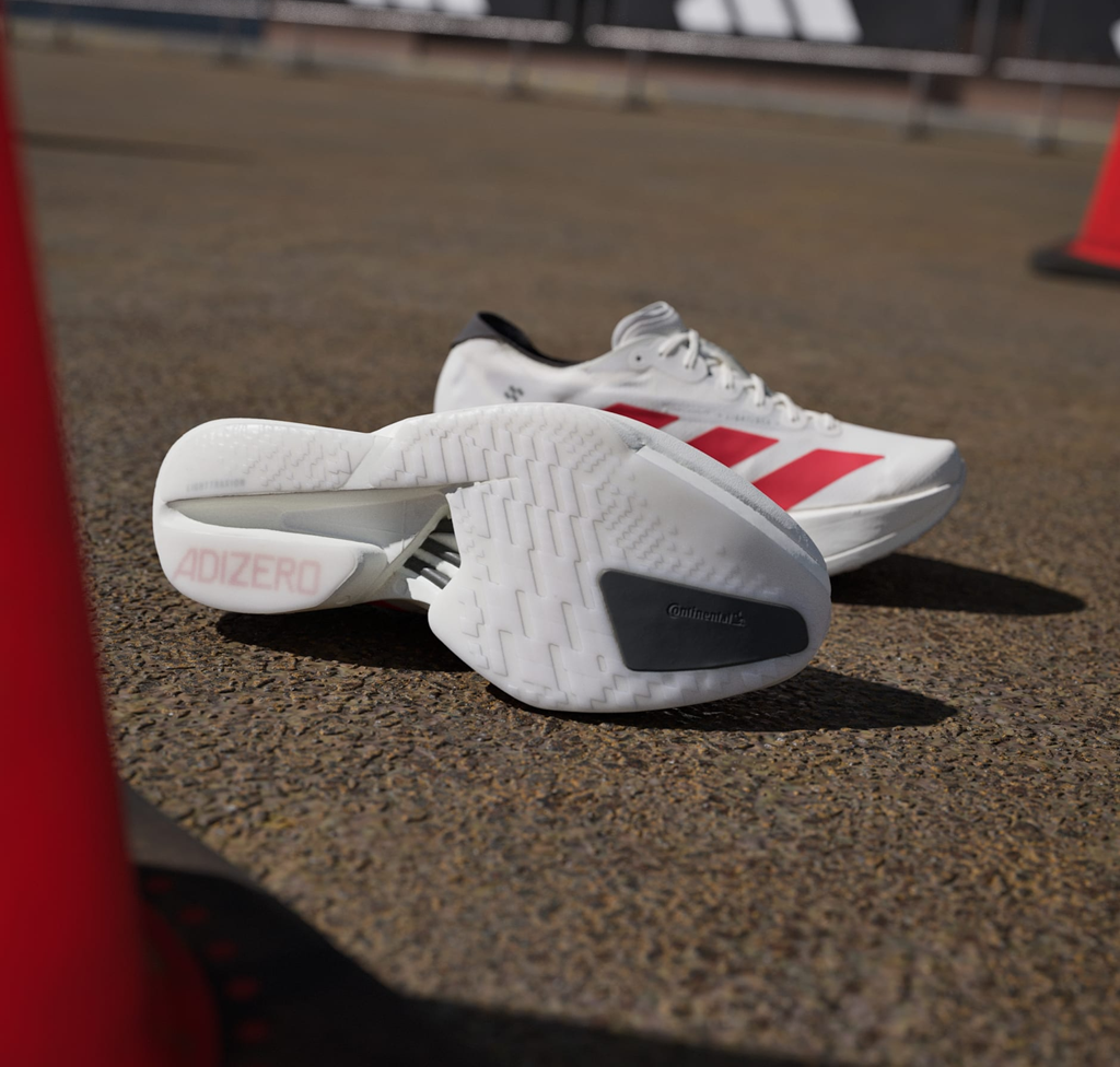 Alternative view of Giày Adidas Adizero Adios Pro 4 'Off White' JR6363