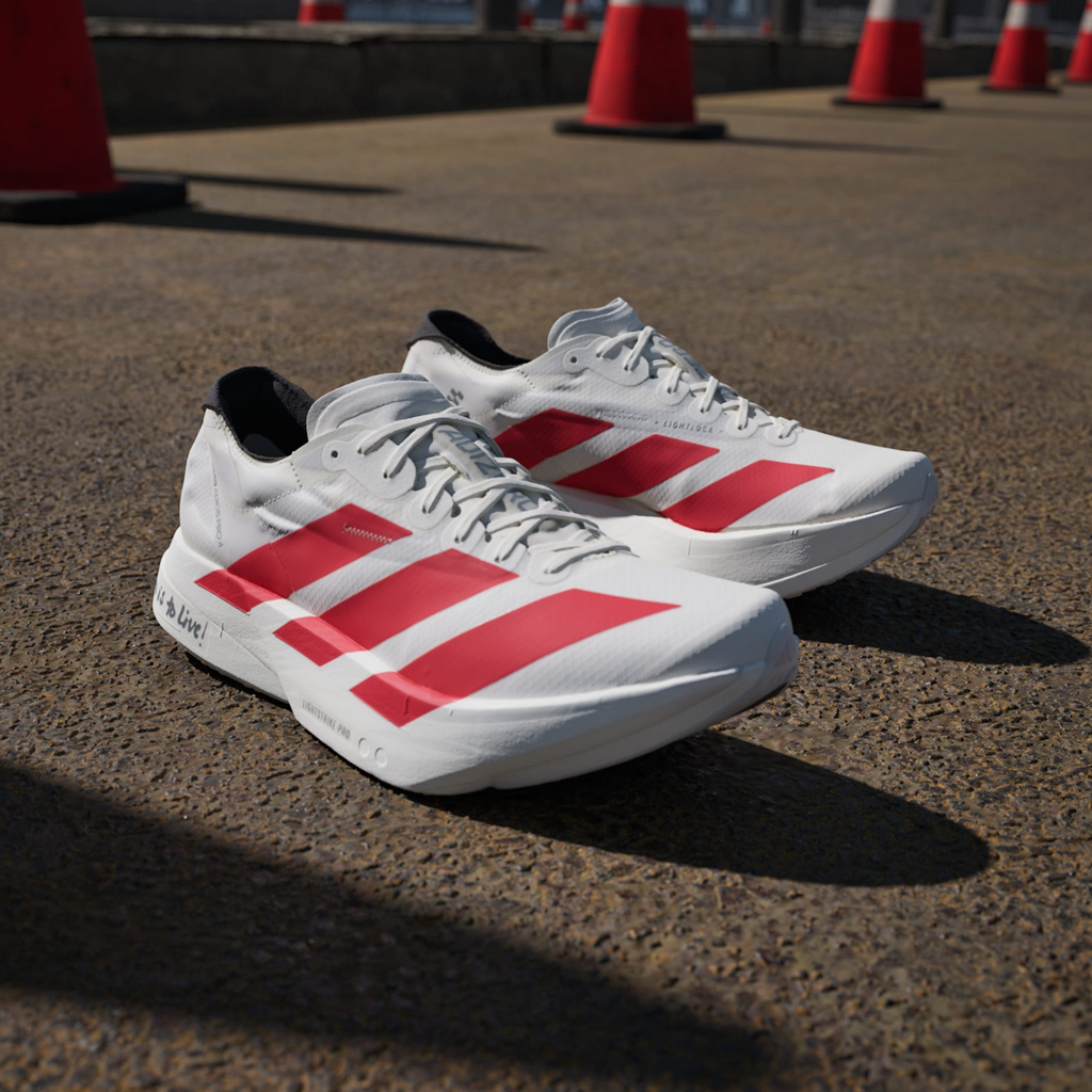 Giày Adidas Adizero Adios Pro 4 'Off White' JR6363 - Ảnh 3