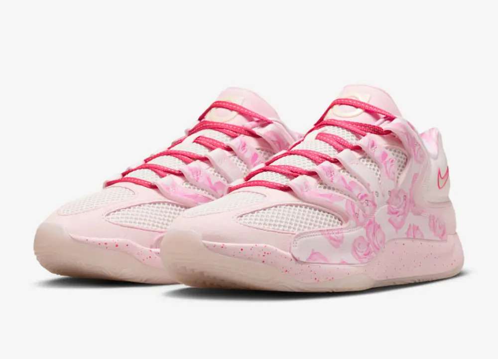 Giày Nike KD 18 ‘Aunt Pearl’ HV1999-600 - Ảnh 3