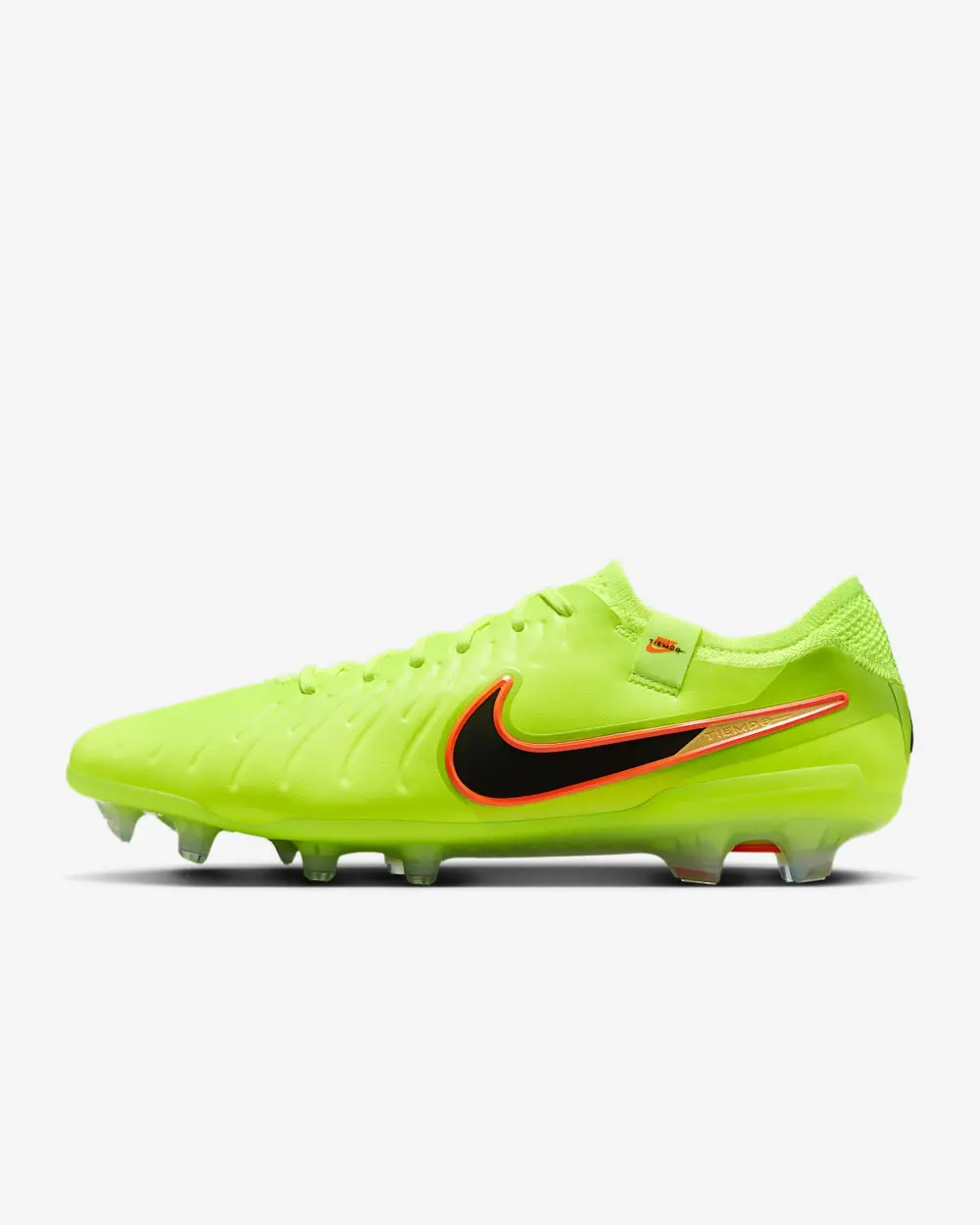Giày Nike Tiempo Legend 10 Elite FG 'Volt Black' DV4328-701 - Ảnh 9