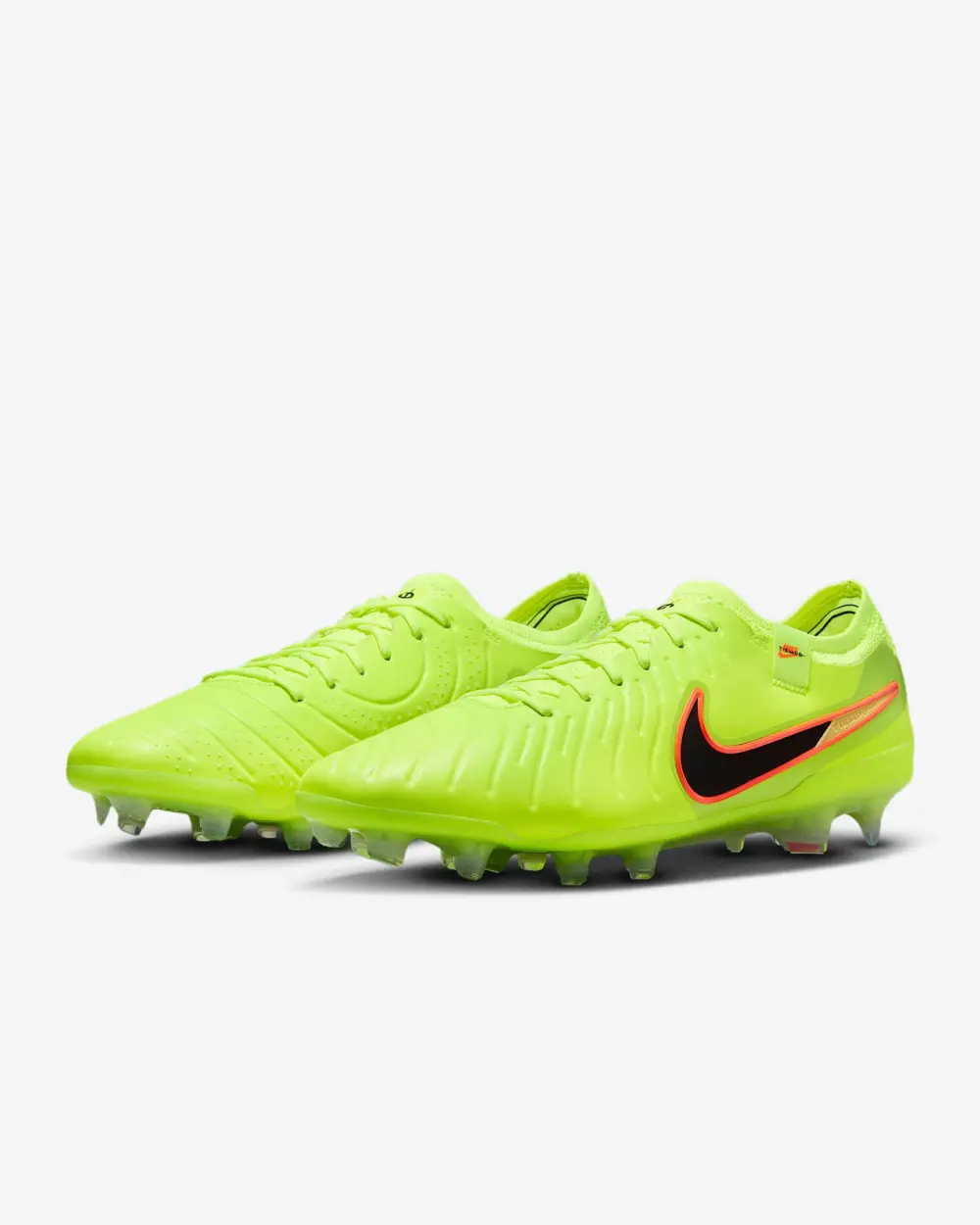 Giày Nike Tiempo Legend 10 Elite FG 'Volt Black' DV4328-701 - Ảnh 6
