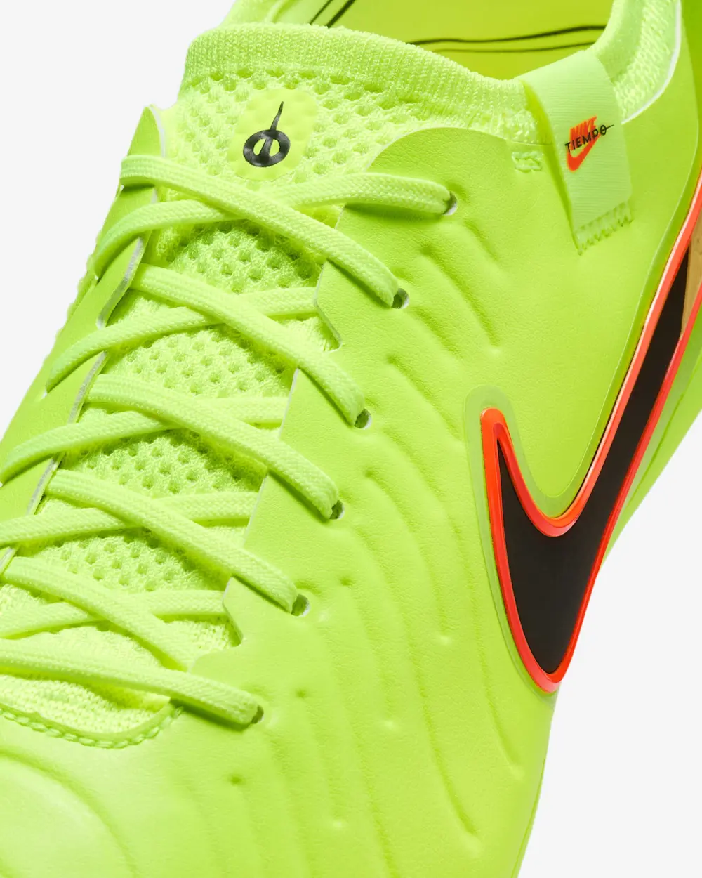 Giày Nike Tiempo Legend 10 Elite FG 'Volt Black' DV4328-701 - Ảnh 3