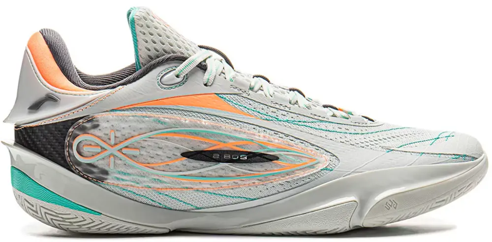 Giày Li-Ning Wade 808 5 Ultra 'Silver' ABAV015-10