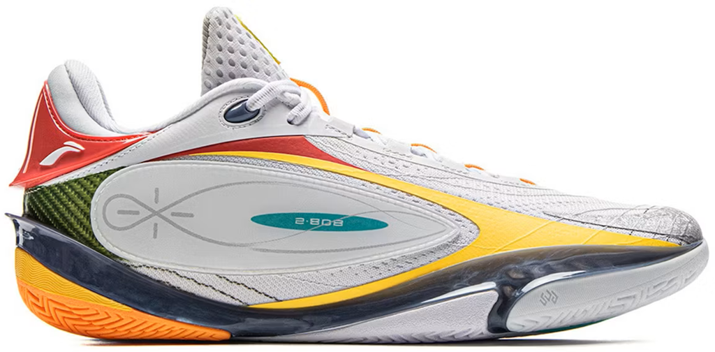 Giày Li-Ning Wade 808 5 Ultra 'Grey' ABAV015-6