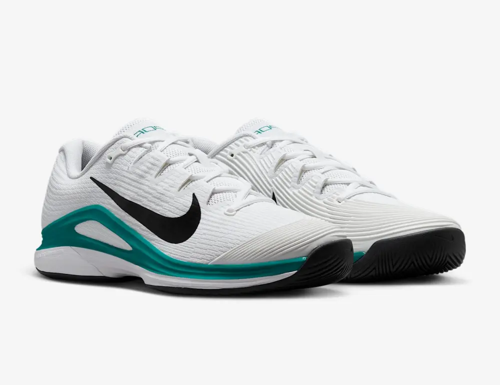 Nike Court Air Zoom Vapor 12 HC ‘White Radiant’ FV5552-104 - Ảnh 4