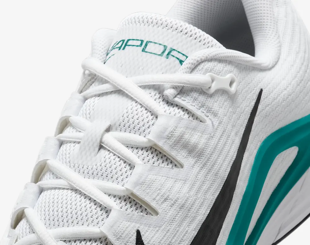 Nike Court Air Zoom Vapor 12 HC ‘White Radiant’ FV5552-104 - Ảnh 5