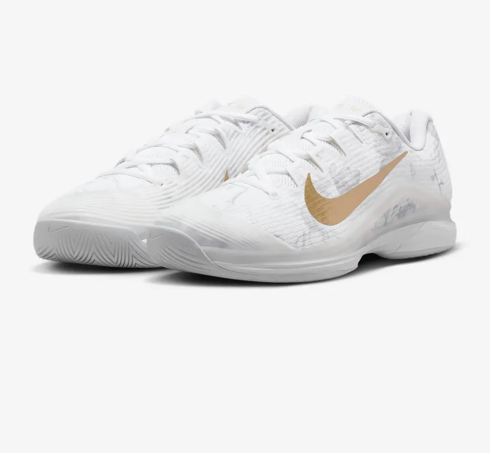 Giày Nike Vapor 12 Magnolia 'White' HV1486-100 - Ảnh 5