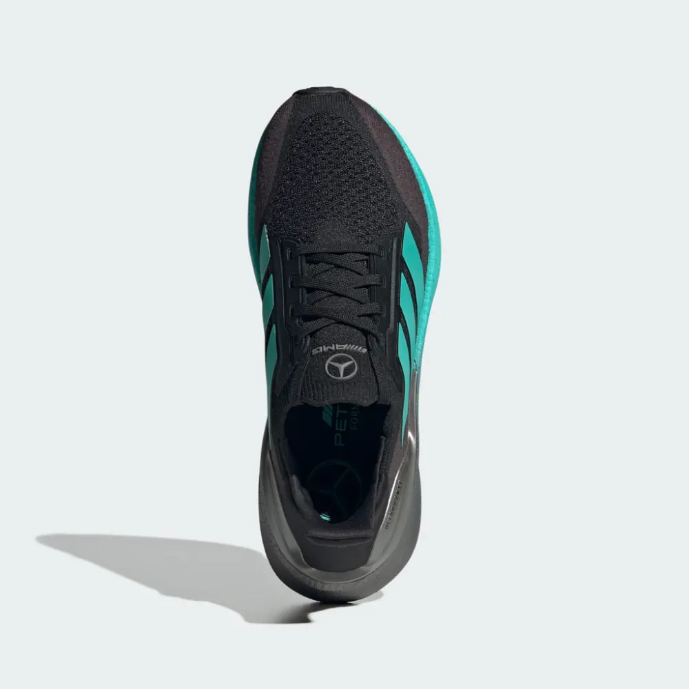 Giày Adidas Ultra Boost 5X MERCEDES - AMG PETRONAS FORMULA ONE TEAM 'Core Black' JR9385 - Ảnh 4