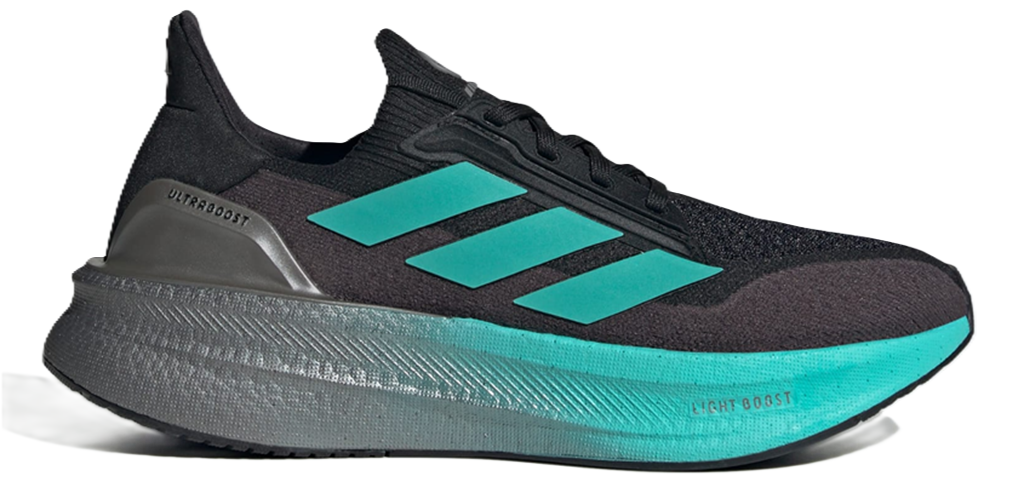 Giày Adidas Ultra Boost 5X MERCEDES - AMG PETRONAS FORMULA ONE TEAM 'Core Black' JR9385