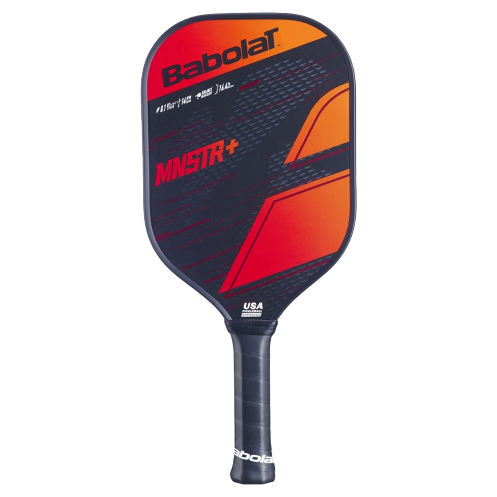 Vợt Pickleball Babolat MNSTR+ ‘Black Orange’