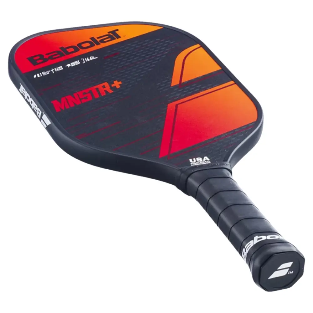 Vợt Pickleball Babolat MNSTR+ ‘Black Orange’ - Ảnh 3