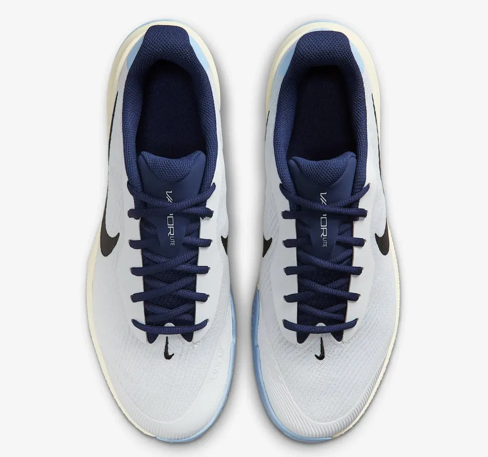 Alternative view of Giày Nike Court Vapor Lite 3 HC ‘White Midnight’ FZ2155-102