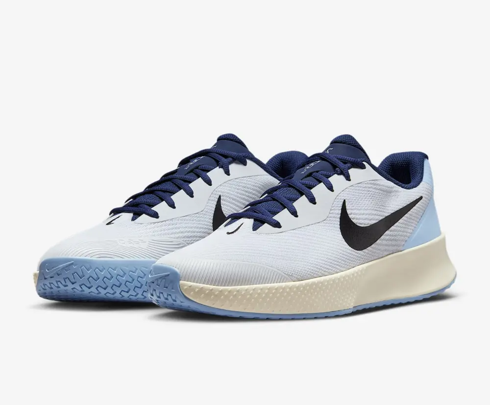 Giày Nike Court Vapor Lite 3 HC ‘White Midnight’ FZ2155-102 - Ảnh 3