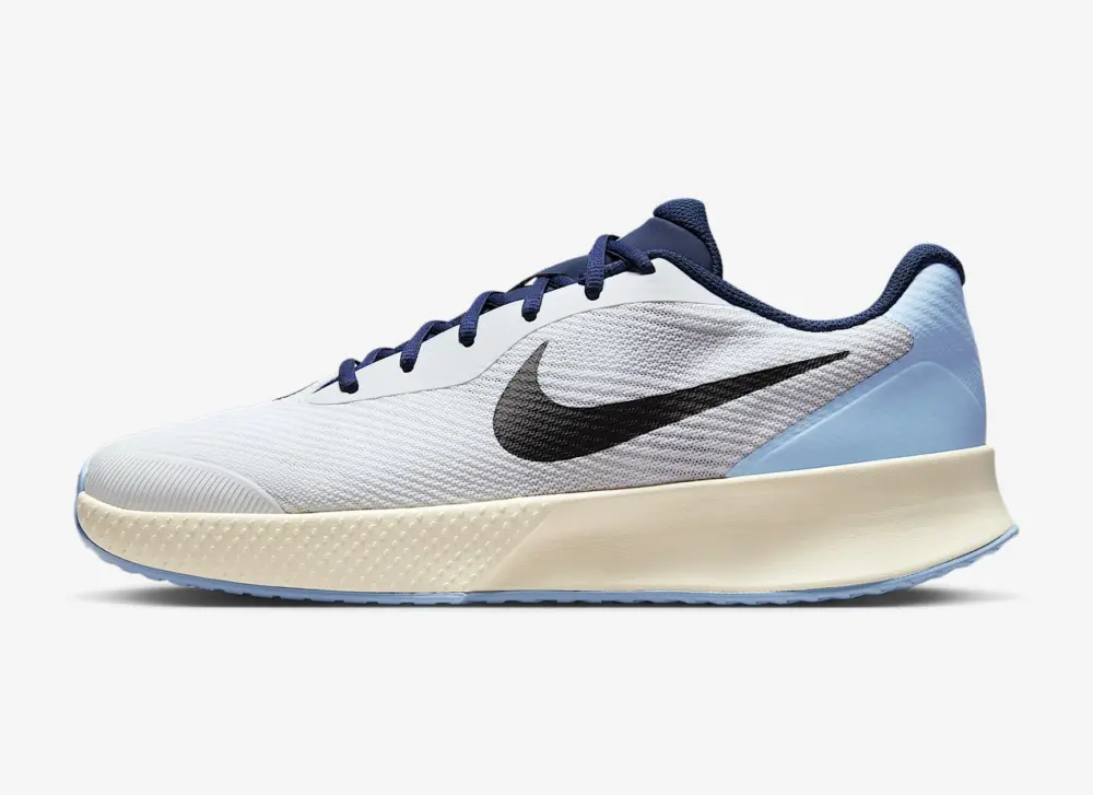 Giày Nike Court Vapor Lite 3 HC ‘White Midnight’ FZ2155-102 - Ảnh 5