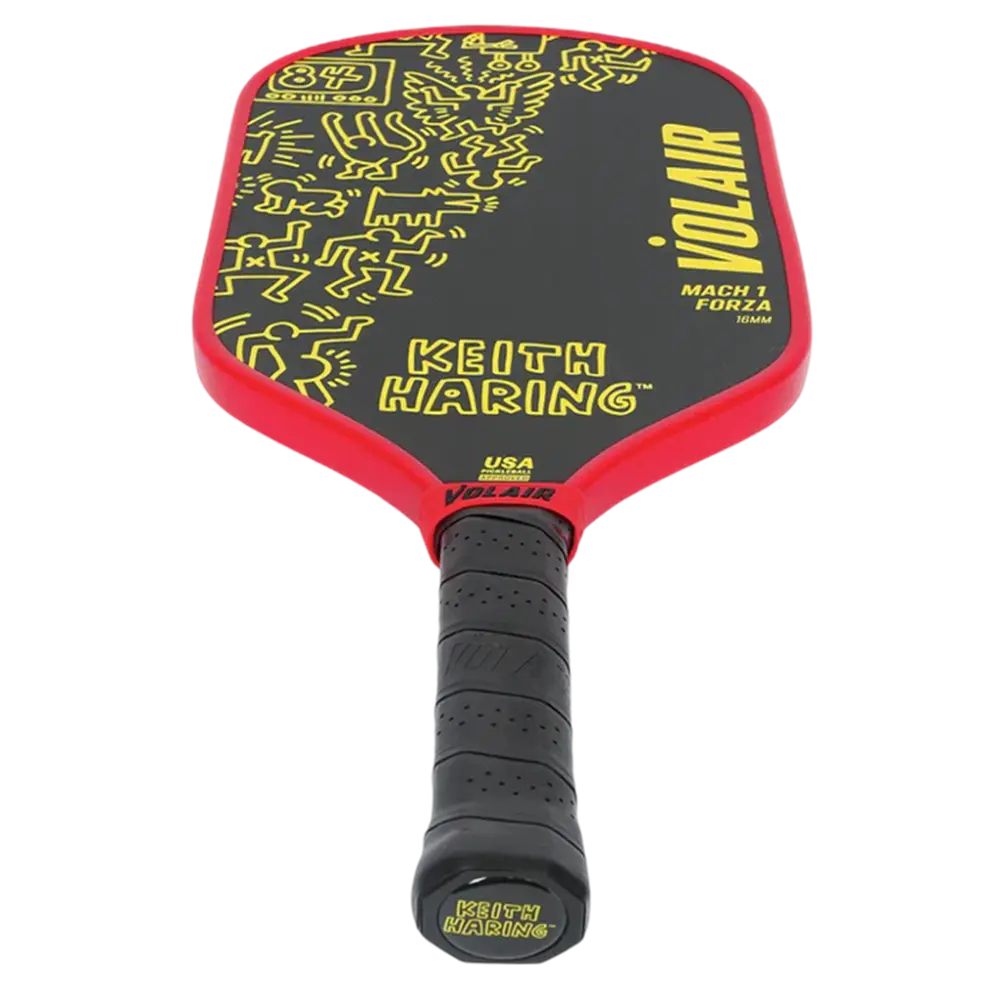 Vợt Pickleball Volair Mach 1 Forza: 16mm ‘Keith Haring #2’ - Ảnh 3