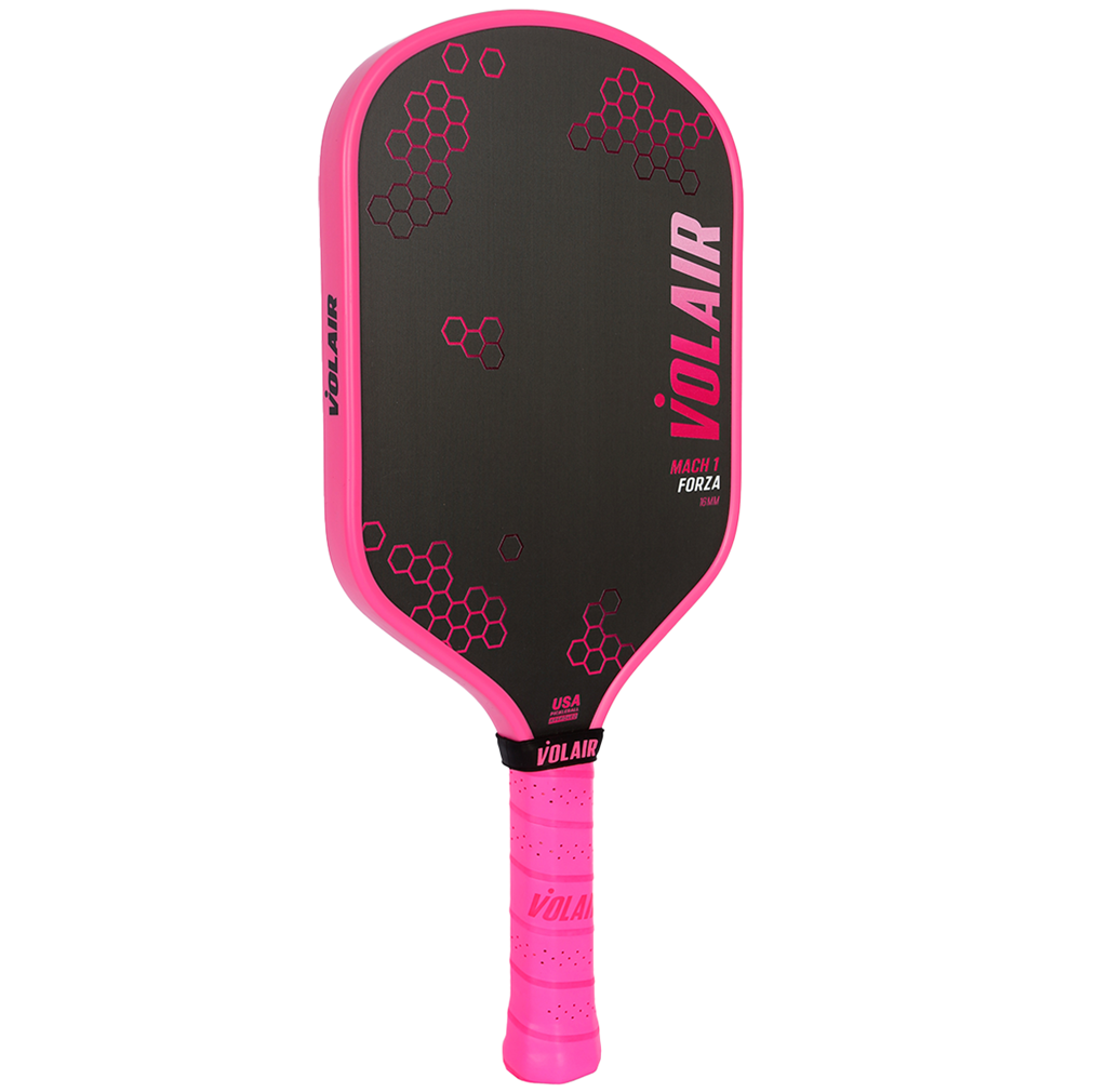 Vợt Pickleball Volair Mach 1 Forza Paddle ‘Pink’ - Ảnh 4