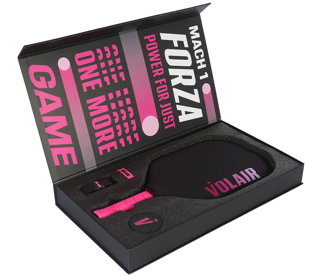 Vợt Pickleball Volair Mach 1 Forza Paddle ‘Pink’ - Ảnh 2
