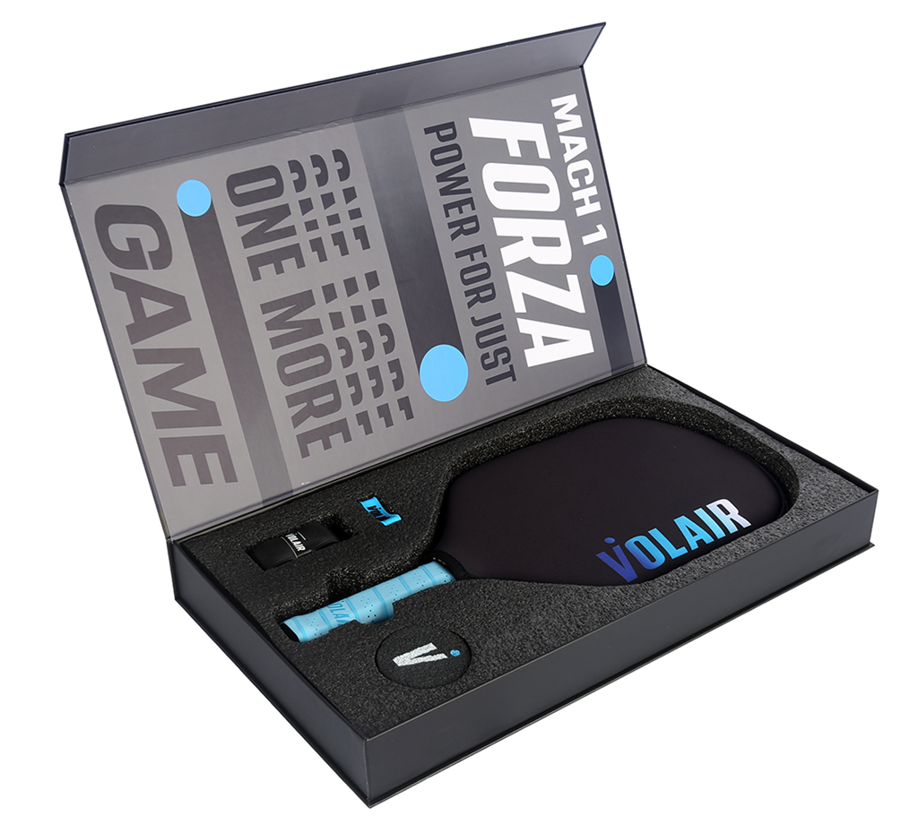 Vợt Pickleball Volair Mach 1 Forza Paddle ‘Black’ - Ảnh 2