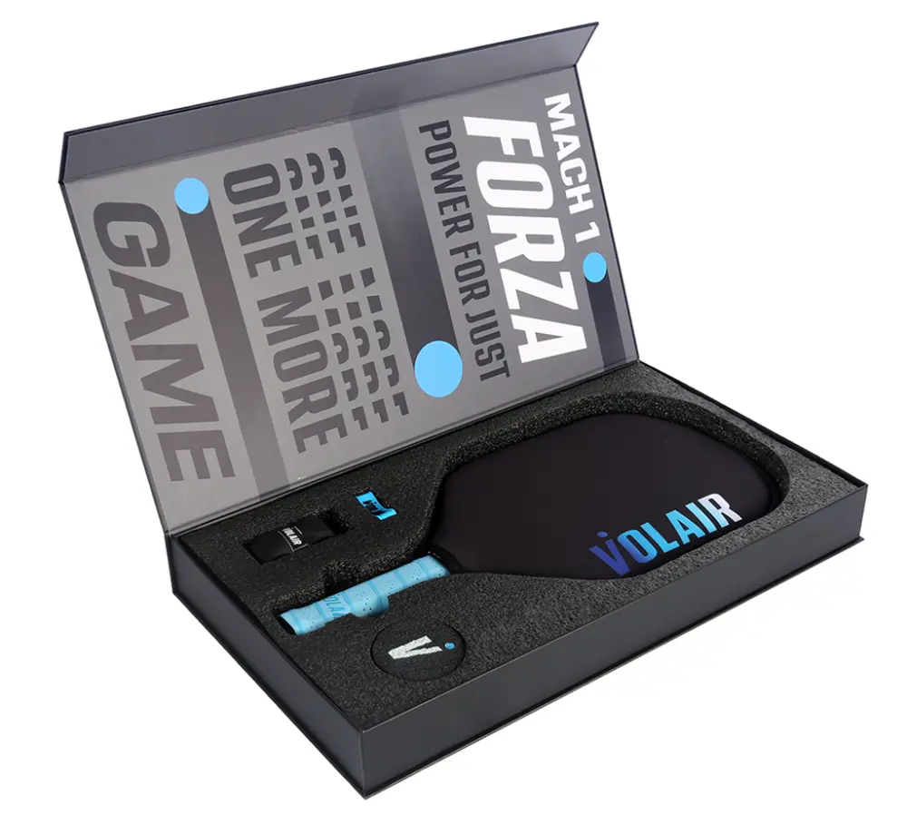 Alternative view of Vợt Pickleball Volair Mach 1 Forza Paddle ‘Black’