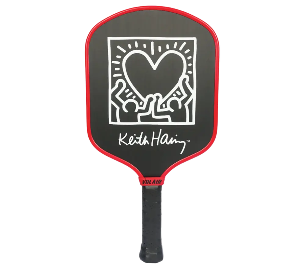 Vợt Pickleball Volair Mach 2 Forza: 16mm ‘Keith Haring #1’ - Ảnh 3