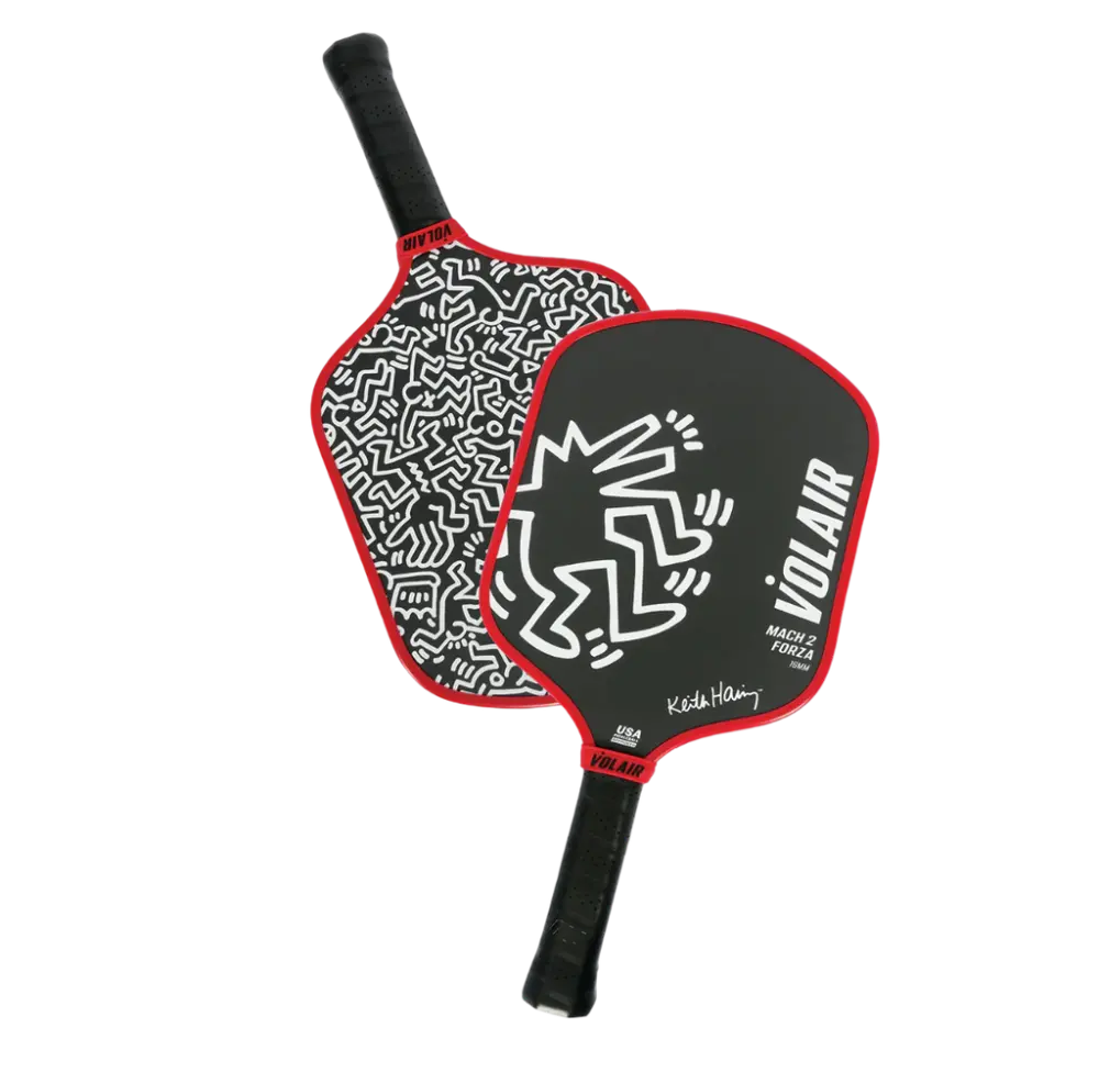Vợt Pickleball Volair Mach 2 Forza: 16mm ‘Keith Haring #3’ - Ảnh 2