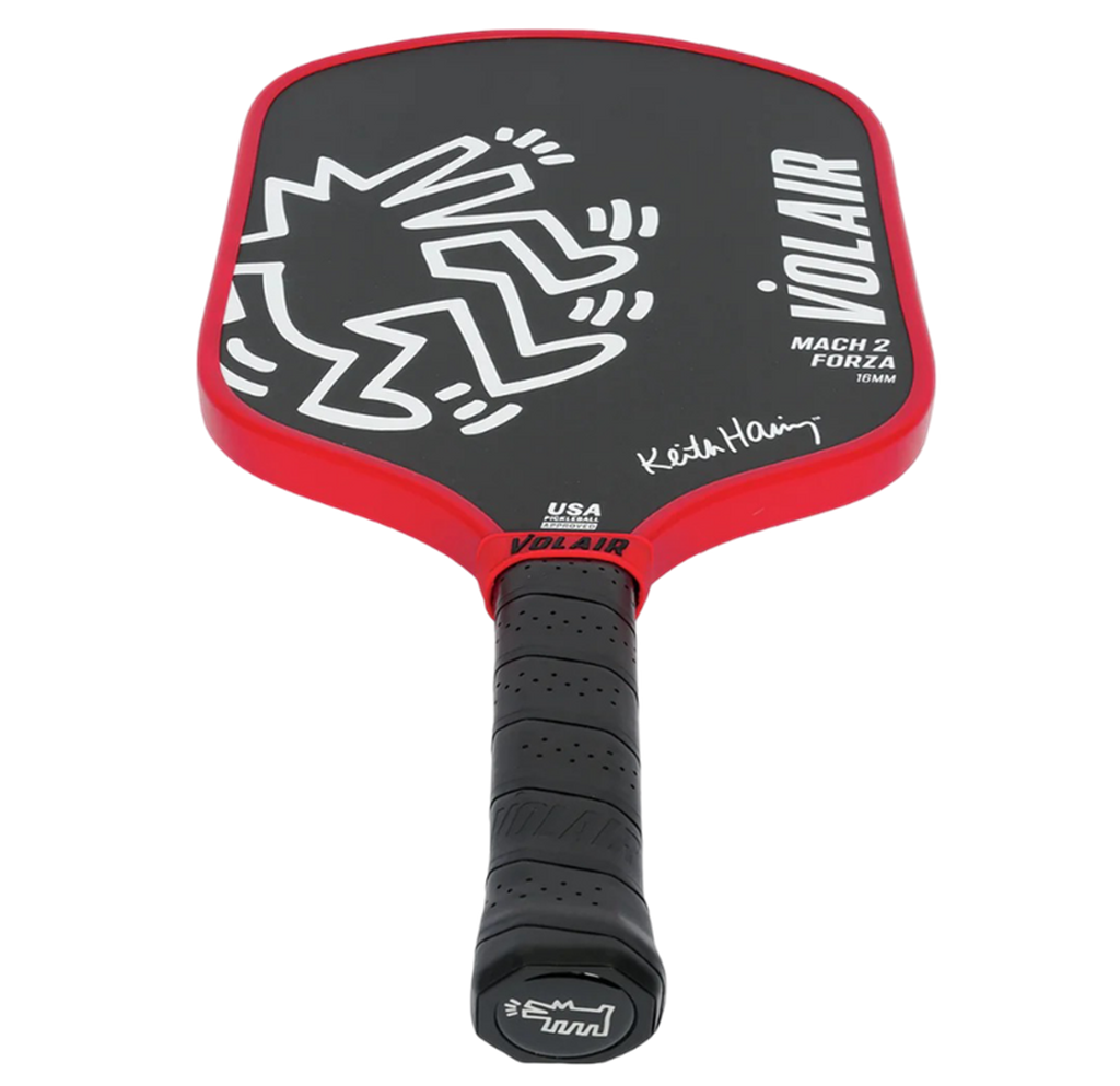 Vợt Pickleball Volair Mach 2 Forza: 16mm ‘Keith Haring #3’ - Ảnh 3