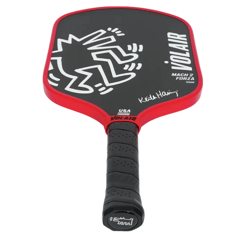 Vợt Pickleball Volair Mach 2 Forza: 16mm ‘Keith Haring #3’ - Ảnh 3