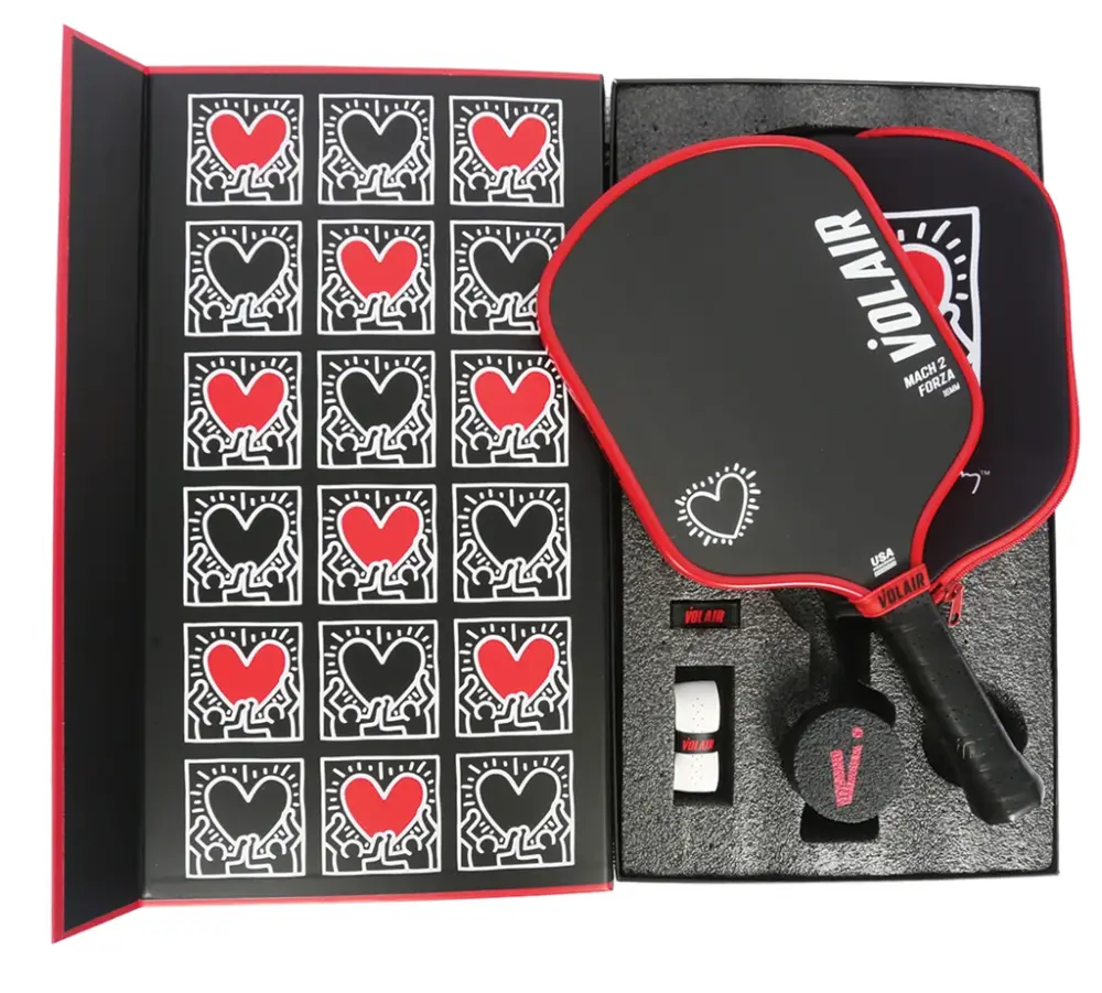 Alternative view of Vợt Pickleball Volair Mach 2 Forza: 16mm ‘Keith Haring #1’