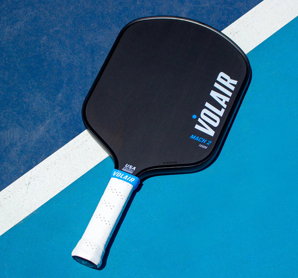 Vợt Pickleball Volair Mach 2 ‘Blue Black’ - Ảnh 4