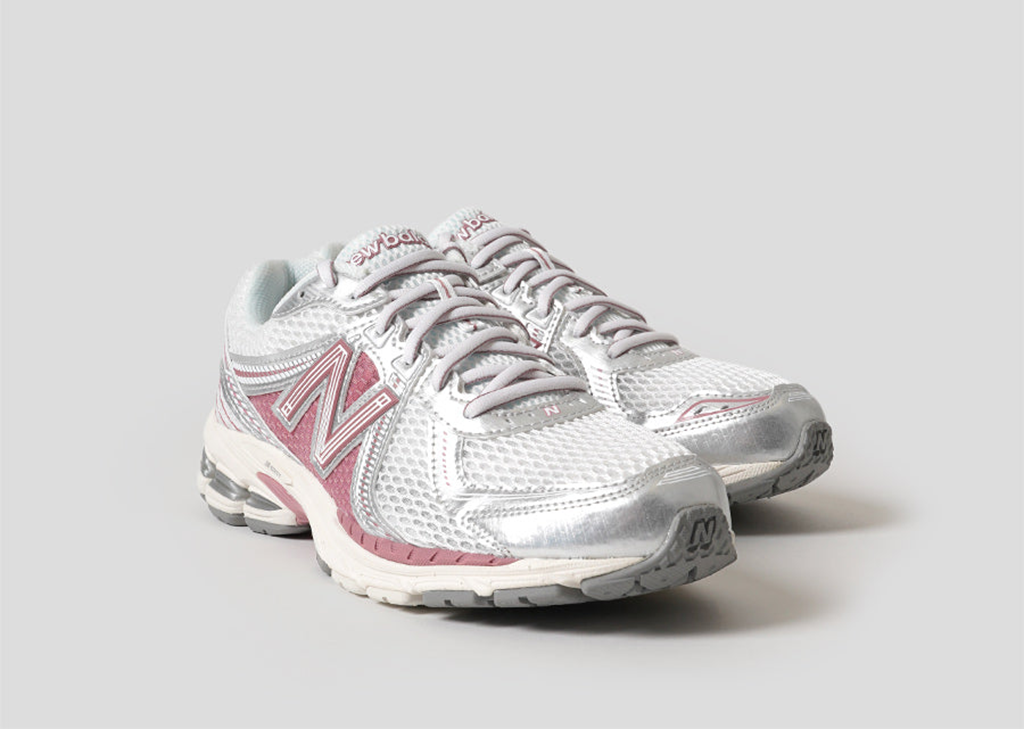 Alternative view of Giày New Balance 860v2 'Rosewood' ML860CC2