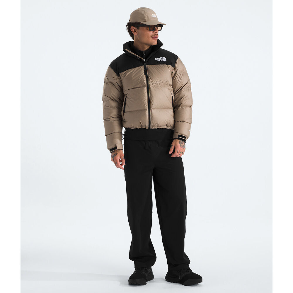 Alternative view of Áo khoác The North Face Retro Nuptse 'Mushroom Grey' NF0A3C8D-DHO